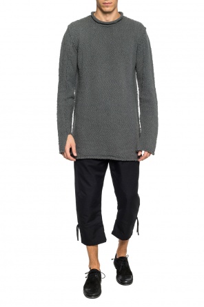 Long woven sweater, zdjęcie 2 Long woven sweater od Lost And Found